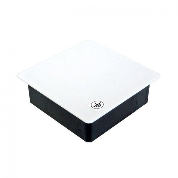 Фотография товара 'Промрукав Коробка уравнивания потенциалов (КУП) для скрытой установки 103х103х47 80-0860-У'