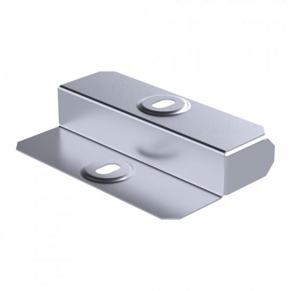 Фотография товара 'Промрукав PR16.5701 Переходник по высоте Стандарт INOX (AISI 409) 100х100х80'