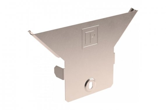 Фотография товара 'Промрукав PR16.2619 Крышка ответвителя вертикального Стандарт INOX (AISI 409) 100'