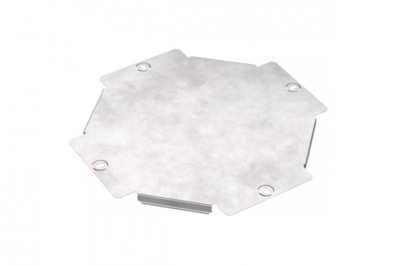 Фотография товара 'Промрукав PR16.8467 Крышка ответвителя Х-образного Стандарт 150'