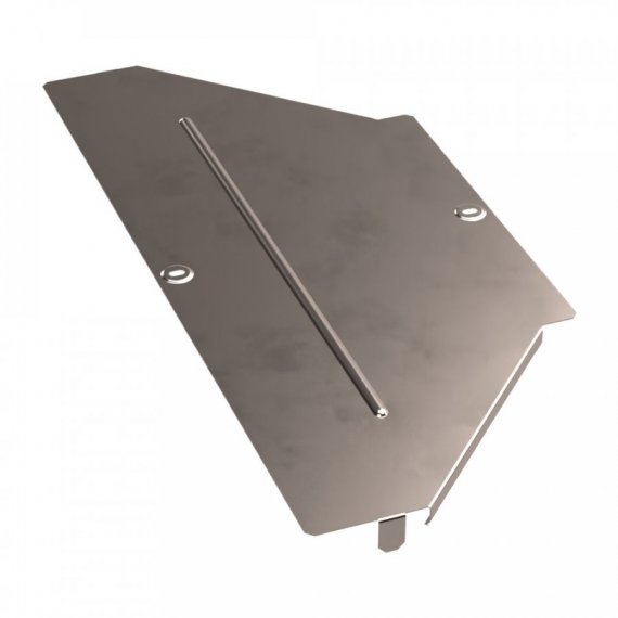 Фотография товара 'Промрукав PR16.6114 Крышка переходника симметричного Стандарт INOX (AISI 409) 600х300'