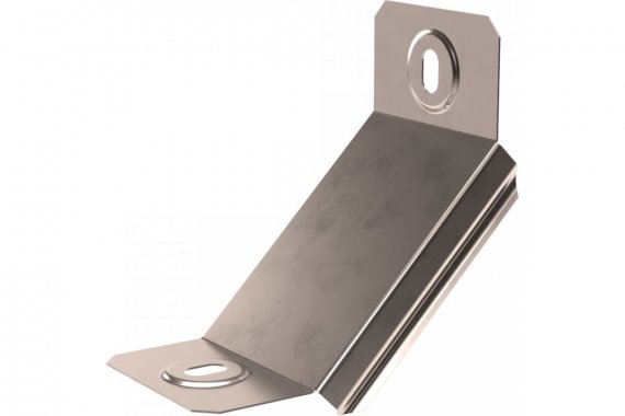 Фотография товара 'Промрукав PR16.3335 Крышка угла вертикального внутреннего 45 градусов Стандарт INOX (AISI 409) 50'