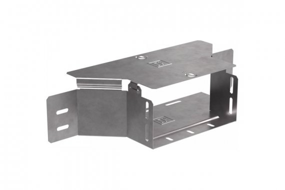 Фотография товара 'Промрукав PR16.1181 Ответвитель горизонтальный с крышкой Стандарт 200х100'