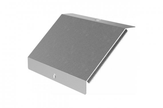 Фотография товара 'Промрукав PR16.1933 Крышка угла вертикального внешнего 90 градусов Стандарт HDZ 400'