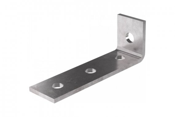 Фотография товара 'Промрукав PR08.8835 Пластина угловая 90 градусов 4 отверстия 1/3 HDZ'