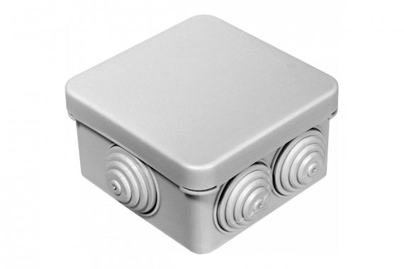 Фотография товара 'Промрукав 40-0200м Коробка распределительная для о/п безгалогенная (HF) 70х70х40'