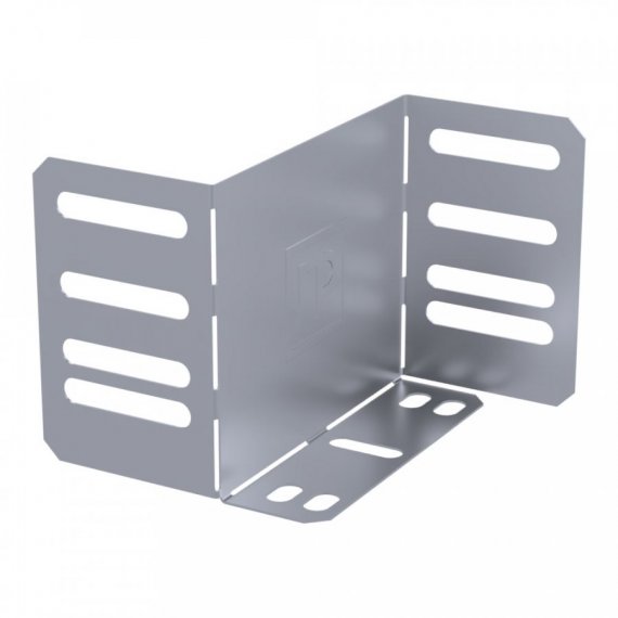 Фотография товара 'Промрукав PR16.6148 Переходник упрощённый горизонтальный Стандарт INOX (AISI 316) на 100 мм Н100'