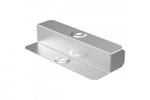 Фотография товара 'Промрукав PR16.1398 Переходник по высоте Стандарт HDZ 150х80х50'