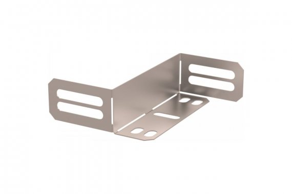 Фотография товара 'Промрукав PR16.6180 Переходник упрощённый горизонтальный Стандарт INOX (AISI 409) на 100 мм Н50'