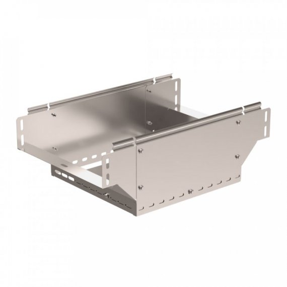 Фотография товара 'Промрукав PR16.2788 Ответвитель Т-образный вертикальный Стандарт INOX (AISI 409) 300х80'