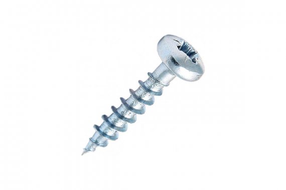 Фотография товара 'Промрукав PR08.9513 Саморез 3,5х16 DIN 7981 полукругл. гол. острый'