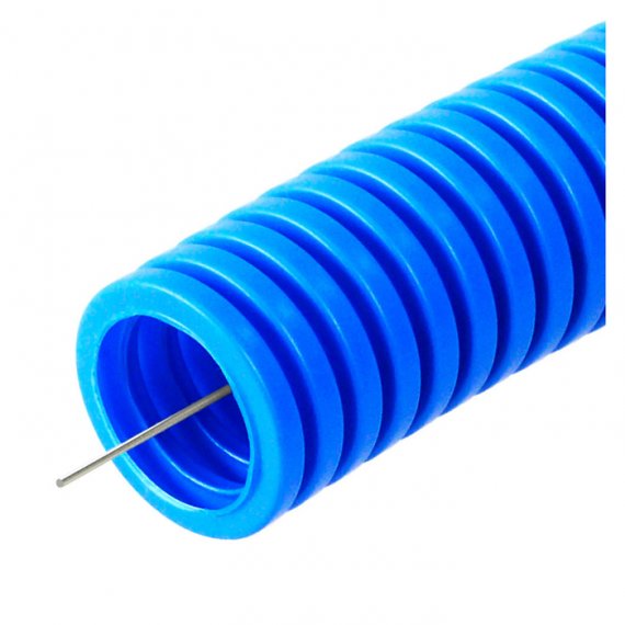 Фотография товара 'Промрукав Труба гофрированная ПП лёгкая 350 Н не распространяющая горение d20 PR02.0076'