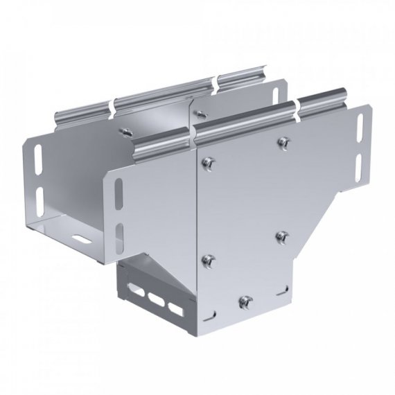 Фотография товара 'Промрукав PR16.2749 Ответвитель Т-образный вертикальный Стандарт INOX (AISI 316) 100х80'