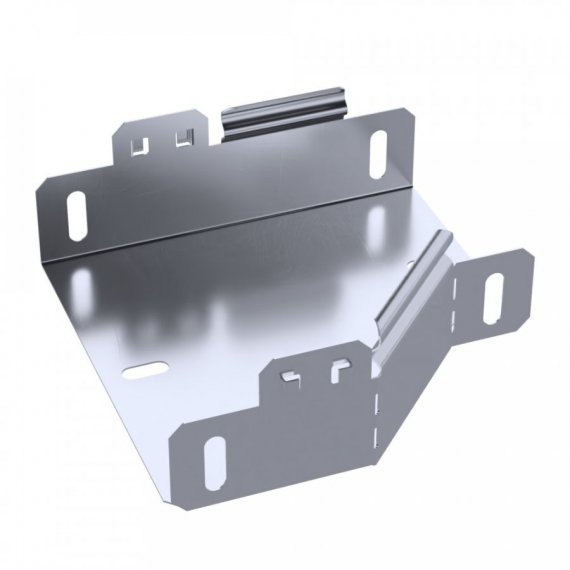 Фотография товара 'Промрукав PR16.5528 Переходник левый Стандарт INOX (AISI 316) 150х100х50'