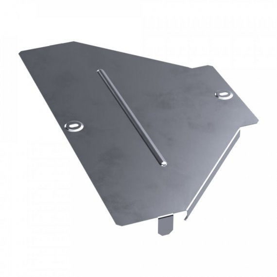 Фотография товара 'Промрукав PR16.6041 Крышка переходника симметричного Стандарт INOX (AISI 316) 400х150'