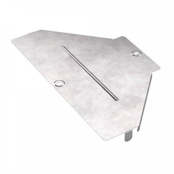 Фотография товара 'Промрукав PR16.10999 Крышка переходника симметричного Стандарт 400х150'