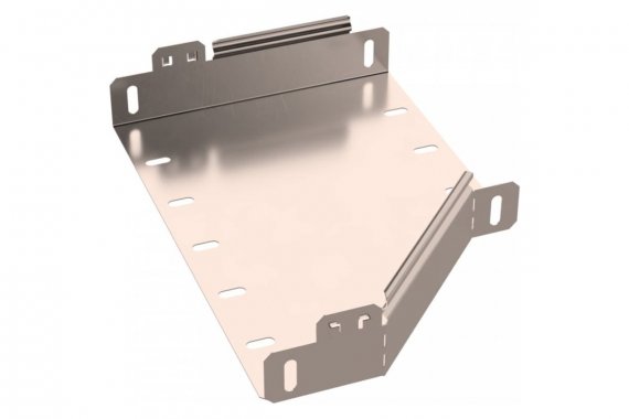 Фотография товара 'Промрукав PR16.5609 Переходник левый Стандарт INOX (AISI 409) 300х200х50'