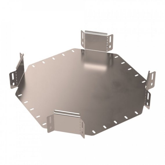 Фотография товара 'Промрукав PR16.3243 Ответвитель Х-образный Стандарт INOX (AISI 409) 300х100'