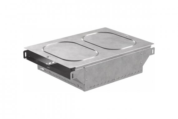 Фотография товара 'Промрукав PR16.0968 Ответвитель Т-образный вертикальный с крышкой Стандарт 400х50'