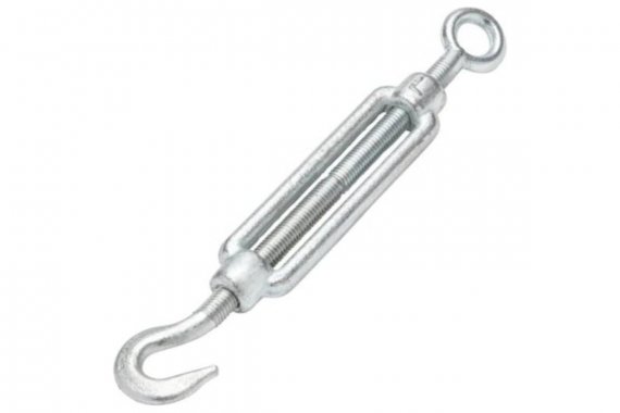 Фотография товара 'Промрукав PR08.3913 Талреп крюк-кольцо М6 DIN 1480 тип А'