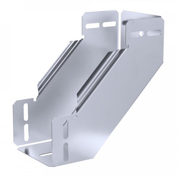 Фотография товара 'Промрукав PR16.3345 Угол вертикальный внутренний 90 градусов Стандарт INOX (AISI 316) 100х80'