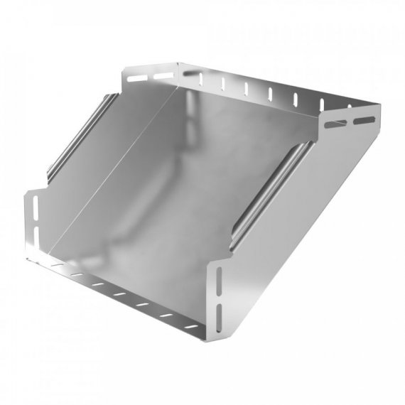 Фотография товара 'Промрукав PR16.3276 Угол вертикальный внутренний 90 градусов Стандарт INOX (AISI 304) 400х100'