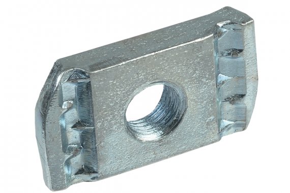 Фотография товара 'Промрукав PR08.2636 Гайка канальная М8 (DIN 933)'