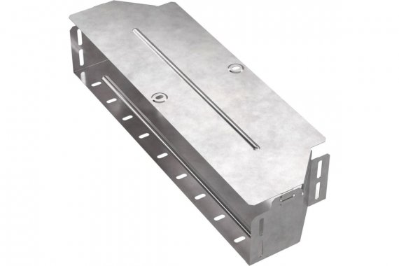 Фотография товара 'Промрукав PR16.0669 Переходник симметричный с крышкой Стандарт 500х400х100'