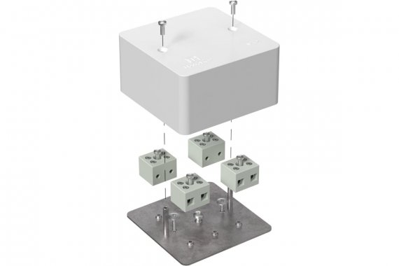 Фотография товара 'Промрукав 40-0460-FR6.0-8-Е60 Коробка огнестойкая для кабель-канала 40-0460-FR6.0-8 Е15-Е60'