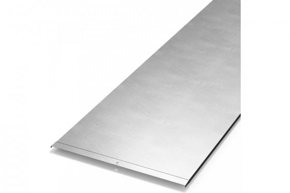 Фотография товара 'Промрукав PR16.2435 Крышка лотка INOX (AISI 304) 500х3000'