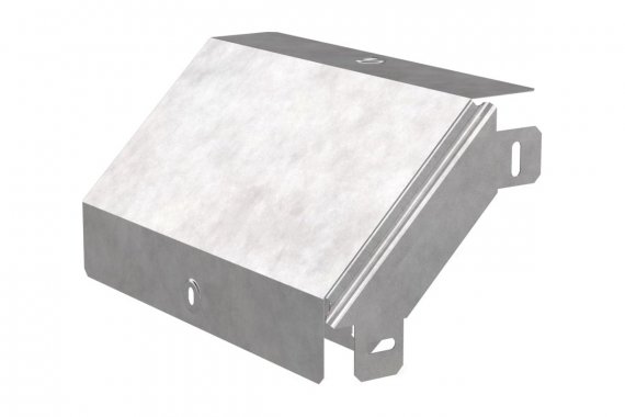 Фотография товара 'Промрукав PR16.0550 Угол вертикальный внешний 90 градусов с крышкой Стандарт 300х50'