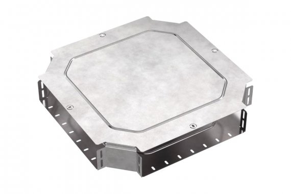 Фотография товара 'Промрукав PR16.0642 Ответвитель Х-образный с крышкой Стандарт 400х100'