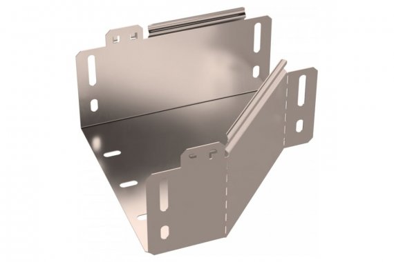 Фотография товара 'Промрукав PR16.5596 Переходник левый Стандарт INOX (AISI 409) 200х100х100'