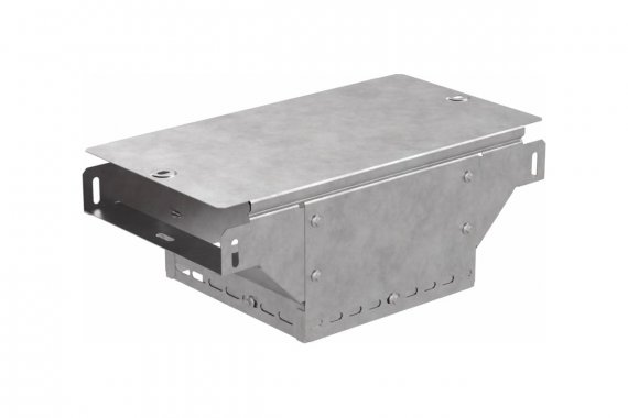 Фотография товара 'Промрукав PR16.0962 Ответвитель Т-образный вертикальный с крышкой Стандарт 200х50'