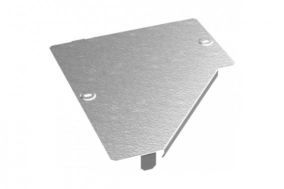 Фотография товара 'Промрукав PR16.1981 Крышка переходника левого Стандарт HDZ 300х150'