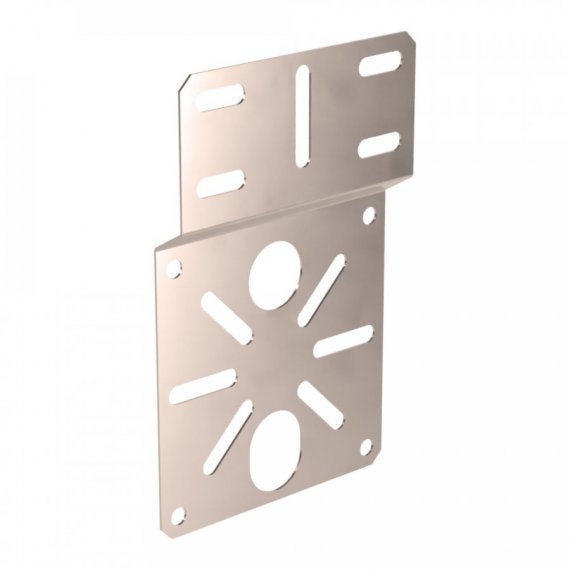 Фотография товара 'Промрукав PR16.3814 Монтажная пластина для ЭМК Стандарт INOX (AISI 409) 175х110'