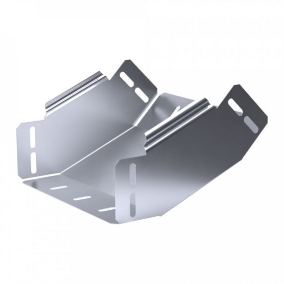 Фотография товара 'Промрукав PR16.3291 Угол вертикальный внутренний 45 градусов Стандарт INOX (AISI 316) 200х80'