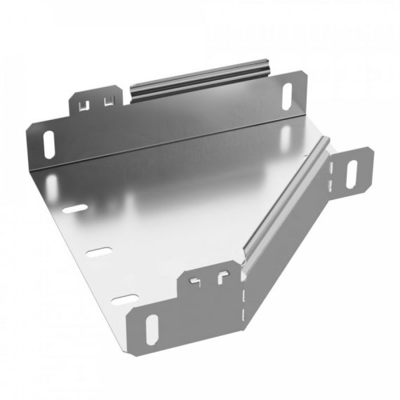 Фотография товара 'Промрукав PR16.4251 Переходник левый Стандарт INOX (AISI 304) 200х100х50'