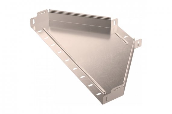 Фотография товара 'Промрукав PR16.6080 Переходник симметричный Стандарт INOX (AISI 409) 500х150х50'