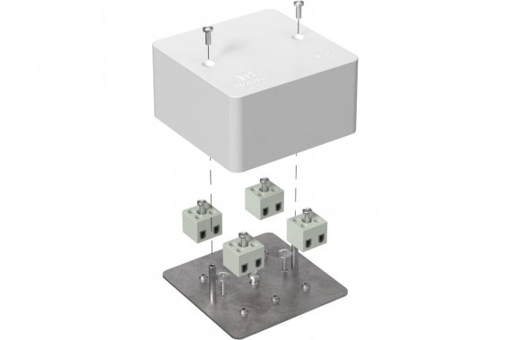 Фотография товара 'Промрукав 40-0460-FR2.5-8-Е60 Коробка огнестойкая для кабель-канала 40-0460-FR2.5-8 Е15-Е60'