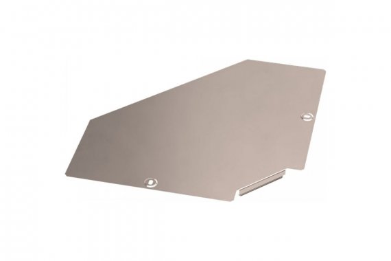 Фотография товара 'Промрукав PR16.3579 Крышка угла горизонтального 90 градусов Стандарт INOX (AISI 409) 300'