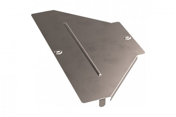 Фотография товара 'Промрукав PR16.6111 Крышка переходника симметричного Стандарт INOX (AISI 409) 500х200'