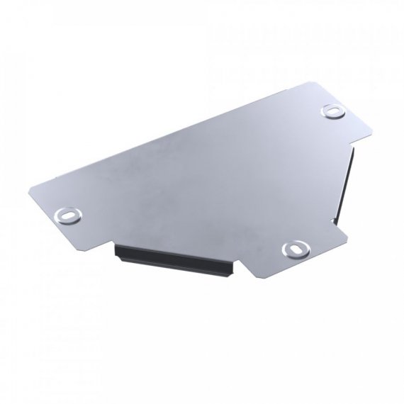 Фотография товара 'Промрукав PR16.2860 Крышка ответвителя Т-образного Стандарт INOX (AISI 316) 100'