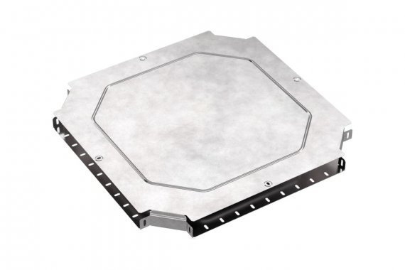 Фотография товара 'Промрукав PR16.0643 Ответвитель Х-образный с крышкой Стандарт 500х50'