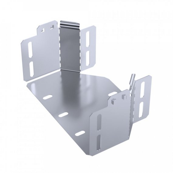 Фотография товара 'Промрукав PR16.5992 Переходник симметричный Стандарт INOX (AISI 316) 200х150х100'