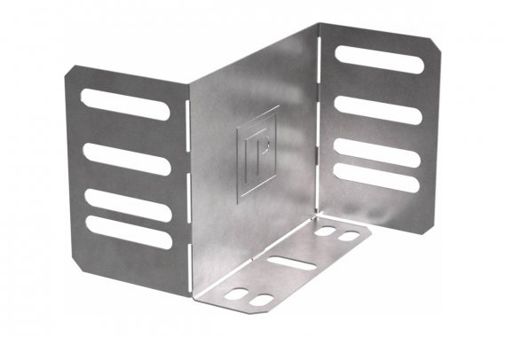 Фотография товара 'Промрукав PR16.1050 Переходник упрощённый горизонтальный на 100 мм Н100'