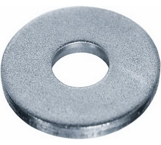 Фотография товара 'Промрукав PR08.7470 Шайба с широкими полями (кузовная) нержавеющая (А2) M6 (DIN 9021)'