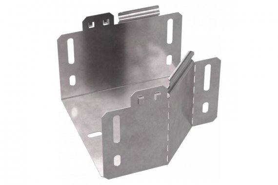 Фотография товара 'Промрукав PR16.10159 Переходник левый Стандарт 150х100х100'