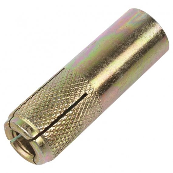 Фотография товара 'Промрукав PR08.6811 Анкер забивной стальной оцинкованный (цанга) М16 20х65'