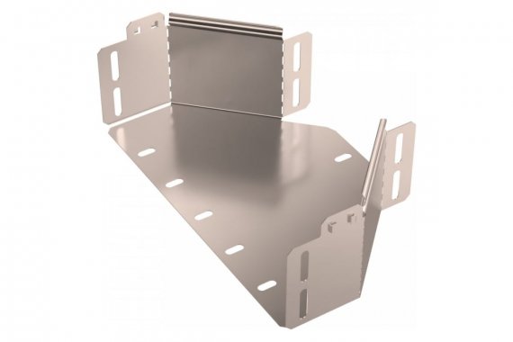 Фотография товара 'Промрукав PR16.6064 Переходник симметричный Стандарт INOX (AISI 409) 300х150х100'